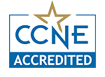 CCNE Accredited logo