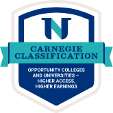 Opportunity Colleges Carnegie Classification Badge